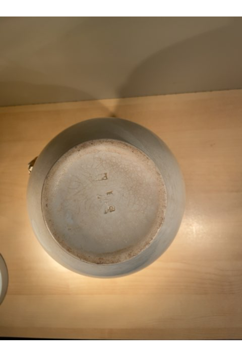 Gammel chokoladekande